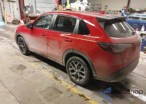 2024 Honda Hr-V Awd Sport/Awd Sport W/O Bsi из США, поврежденный, VIN 3CZRZ2H58RM732762